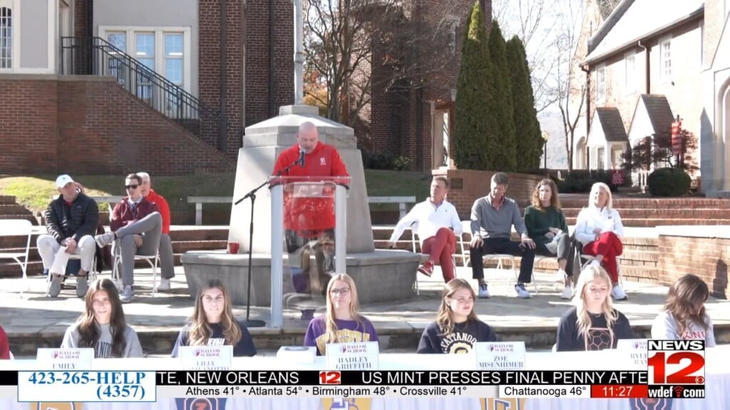Six Baylor Soccer Players Sign College Scholarships