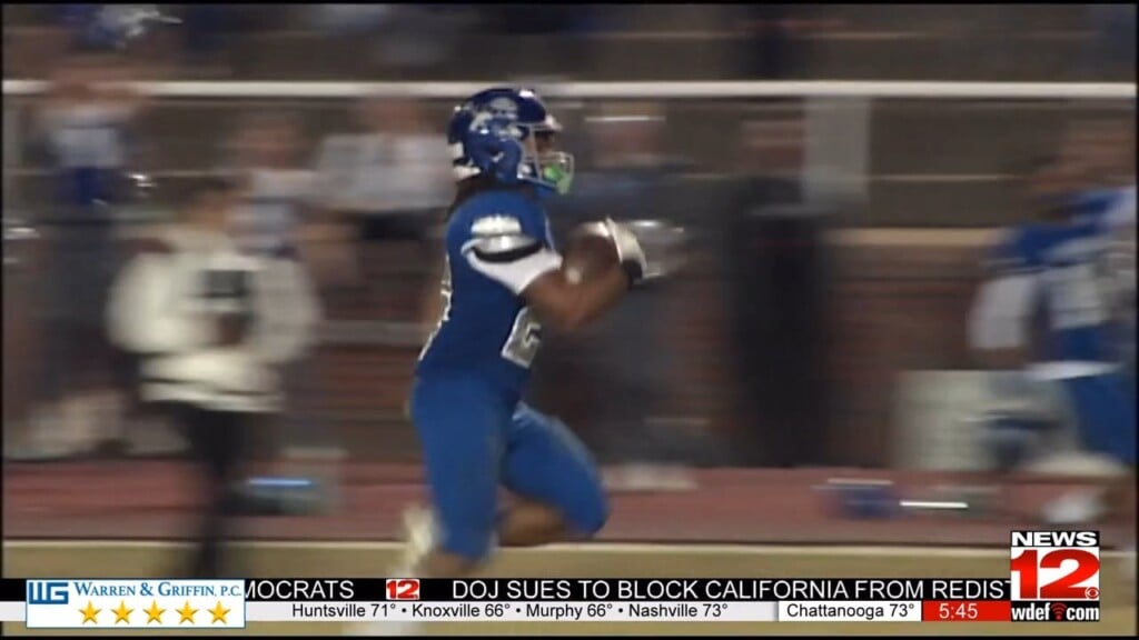 Running Back Jacolbi Salley Making Big Strides For Red Bank