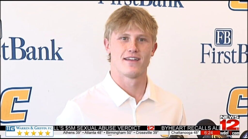 Mocs Will Continue To Battle With Battle Alberson At Quarterback