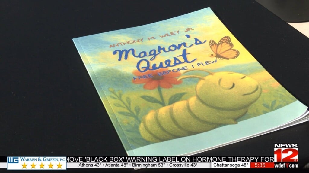 Veteran Releases New Children’s Book