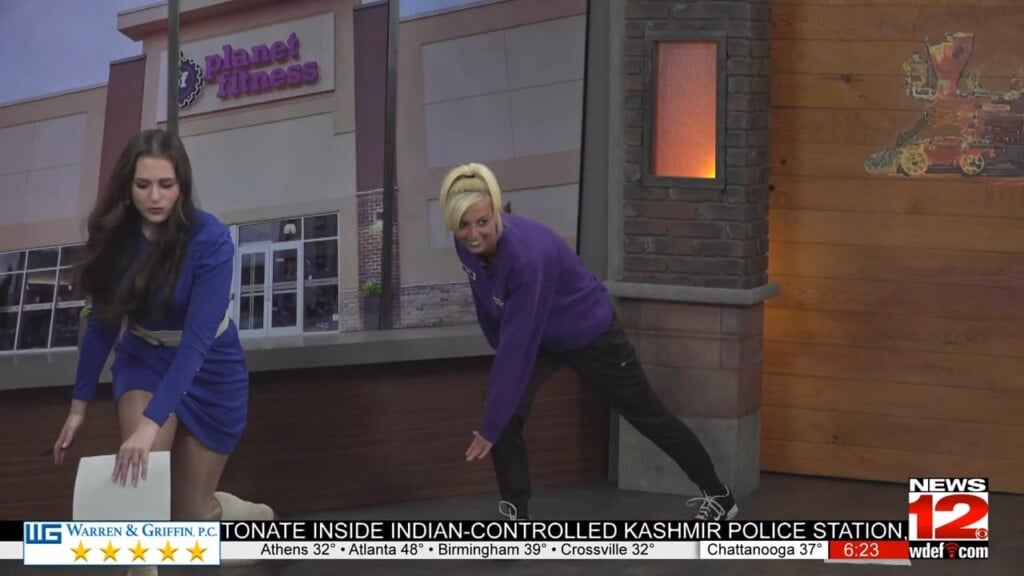 This Morning Planet Fitness