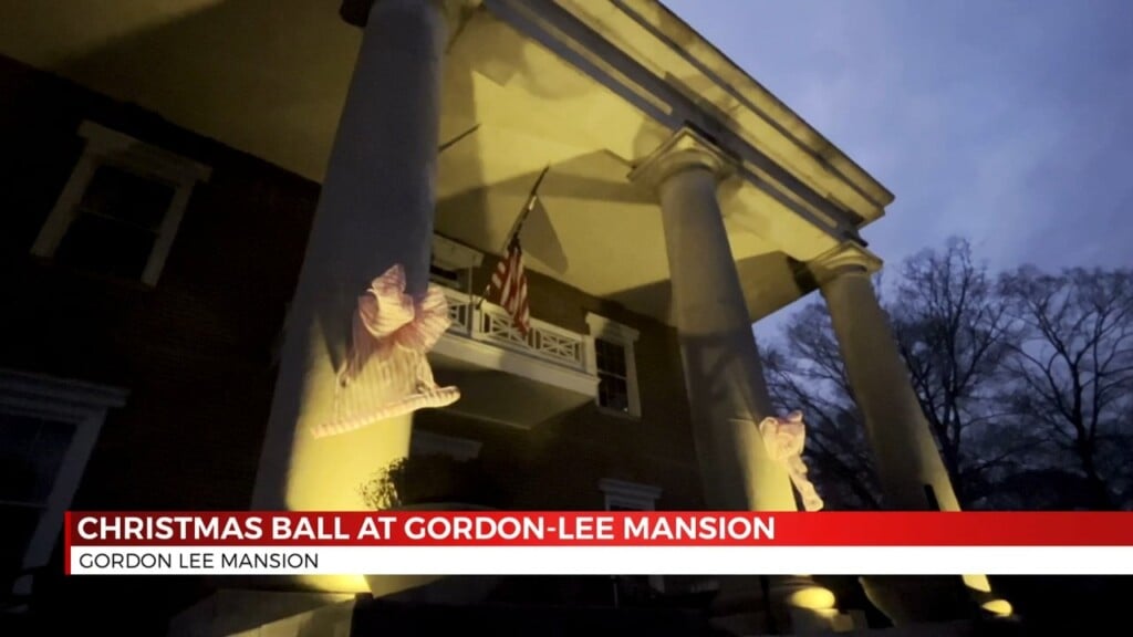 Gordon Lee Mansion Hosts Christkindlmarkt