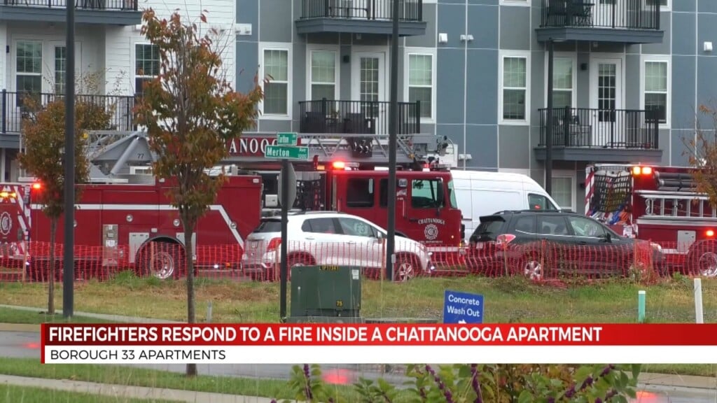 Small Apartment Fire At Borough 33 Apartments