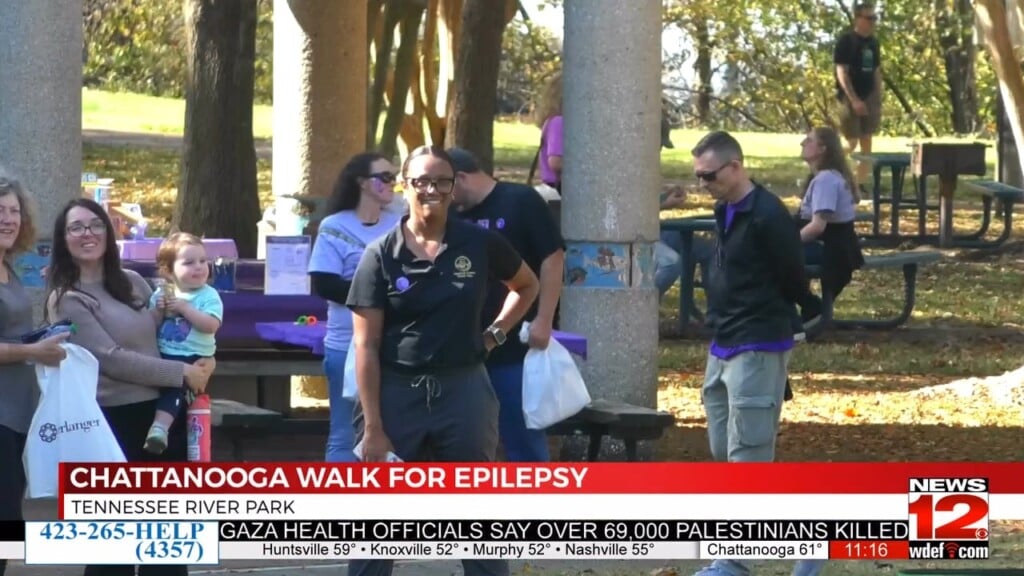 Community Walks To Raise Awareness For Epilepsy In Chattanooga