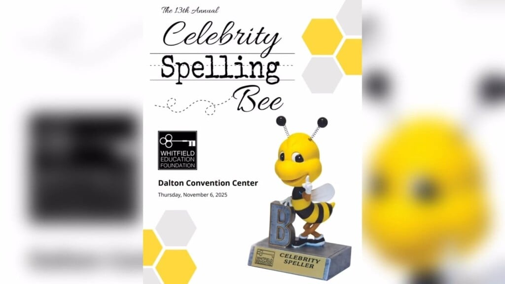 13th Annual Celebrity Spelling Bee In Dalton