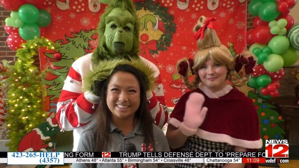 Merry Grinchmas Takes Over The Colonnade In Ringgold