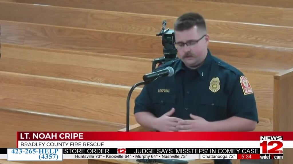 Bradley County Firefighters Push For More Pay