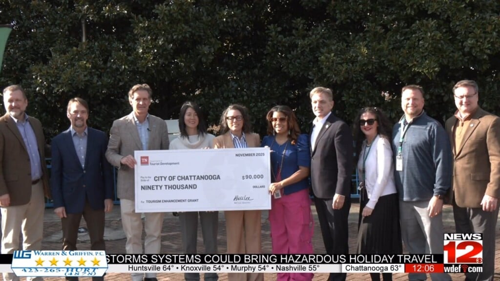 City Leaders Announce A Weather Protective Bandshell Will Soon Cover The Coolidge Park Stage