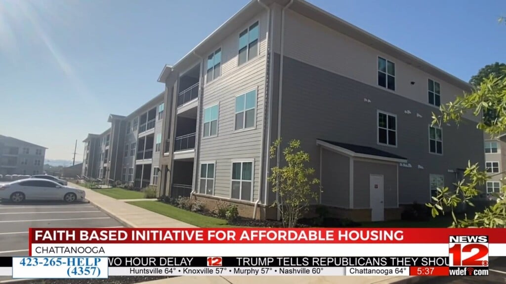 New Initiative To Partner With Faith Based Initiative To Improve Affordable Housing