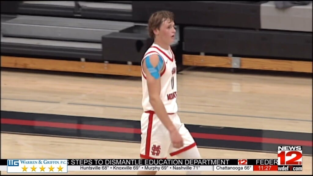 Silverdale Edges Signal Mountain 54 53 Despite Nine Treys For Eagles Max Rackel