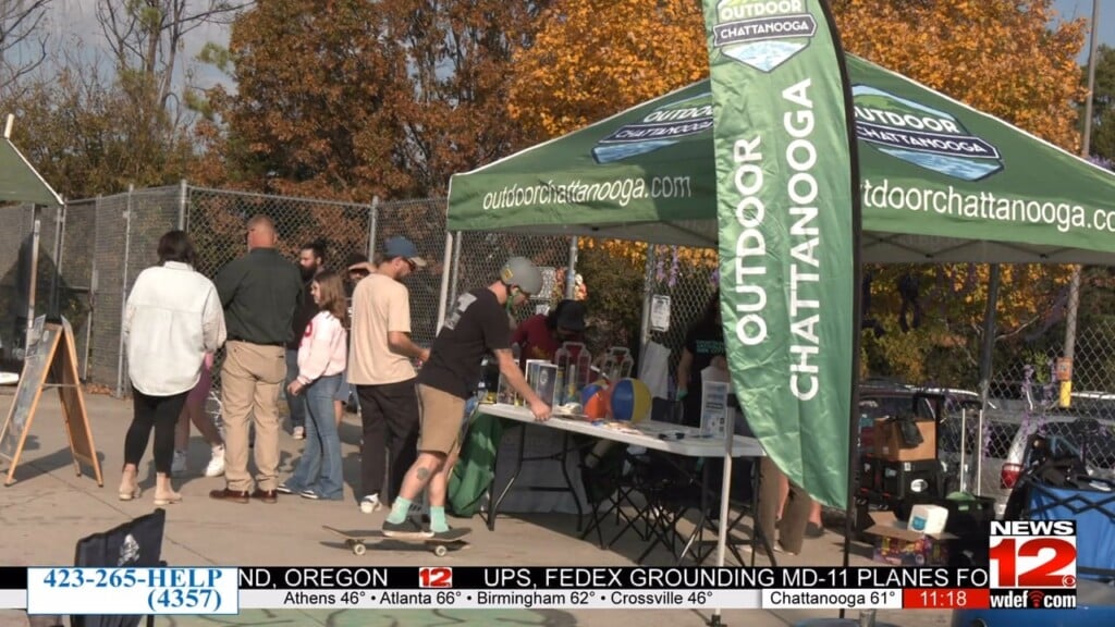 Chattanooga Skatepark, Dog Park Renovation