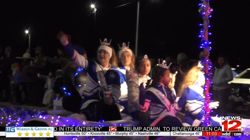 Christmas Season Begins In Fort Oglethorpe With Parade, Lights, And Holiday Cheer