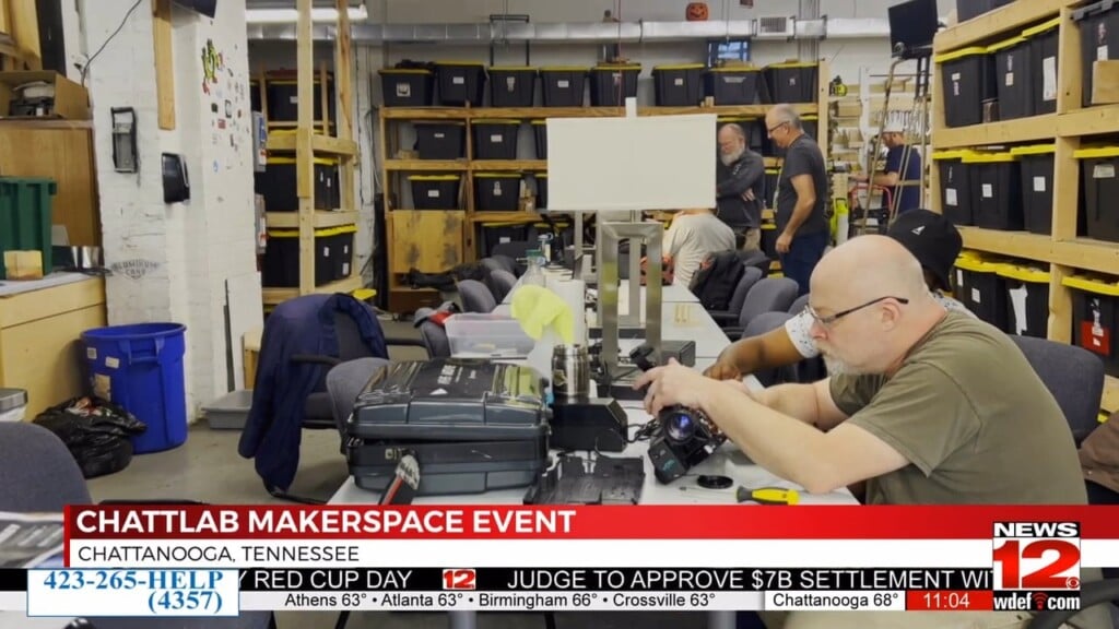 Chatt Lab Maker Space Hosts Community Repair Café