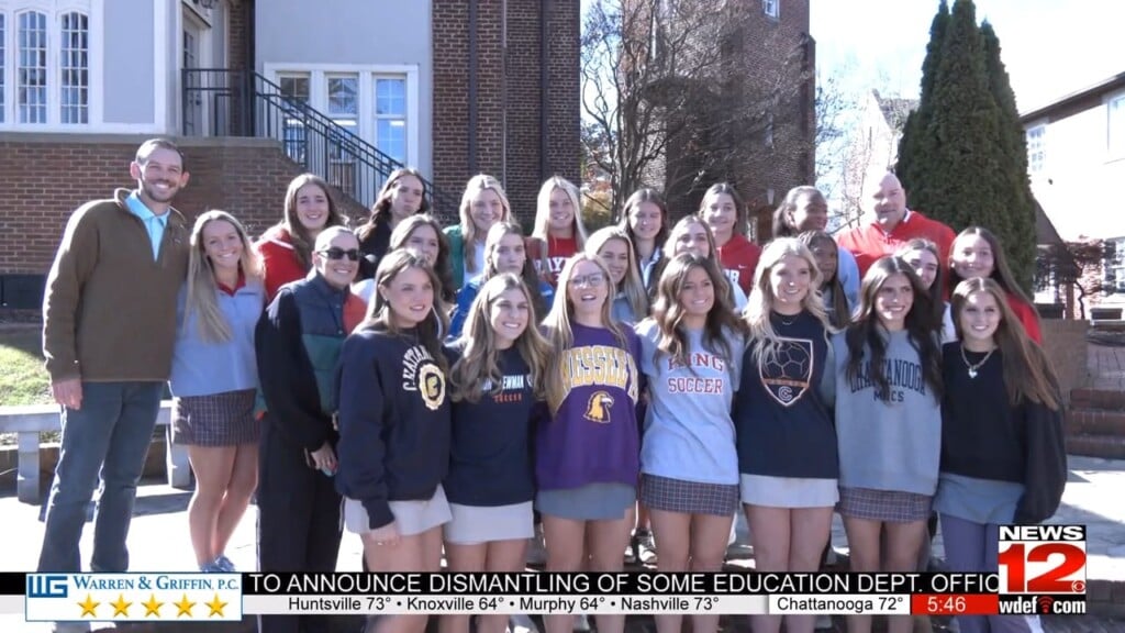 Baylor Soccer Reflects On State Title Three Peat