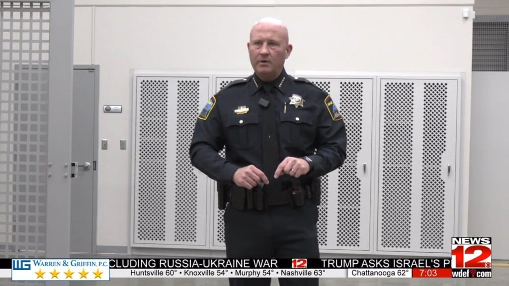 New Sheriff’s Property And Evidence Facility