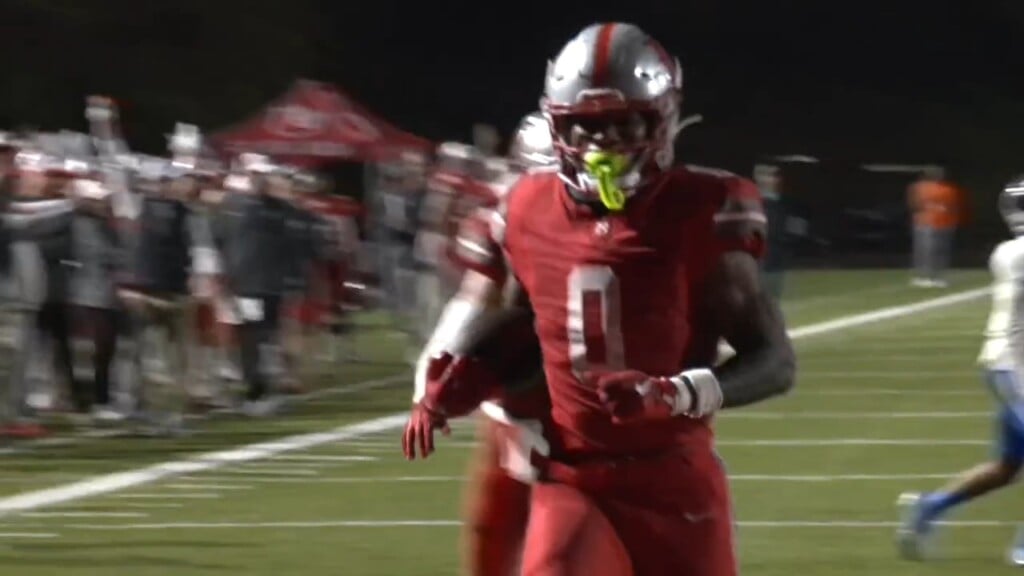 David Gabriel Georges Scores 7 Td's In Baylor's 56 35 Win Over Mccallie