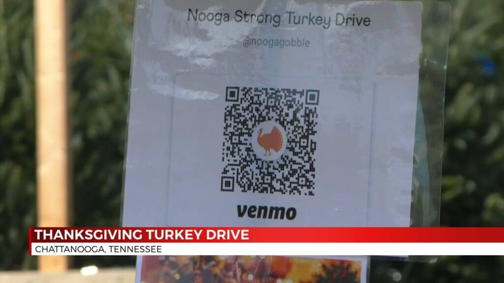 Thanksgiving Turkey Drive Hosted By Nooga Strong Construction