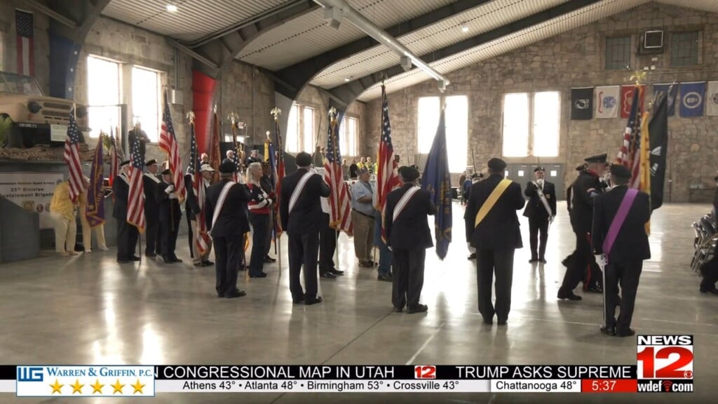 Veterans Honored At Annual Ceremony