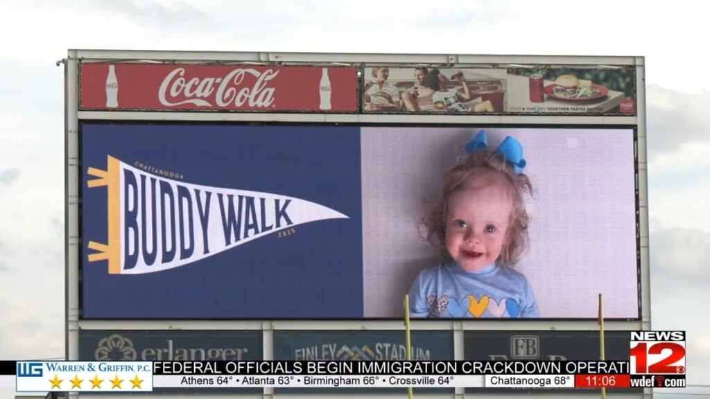 Chattanooga Buddy Walk Celebrates Inclusion
