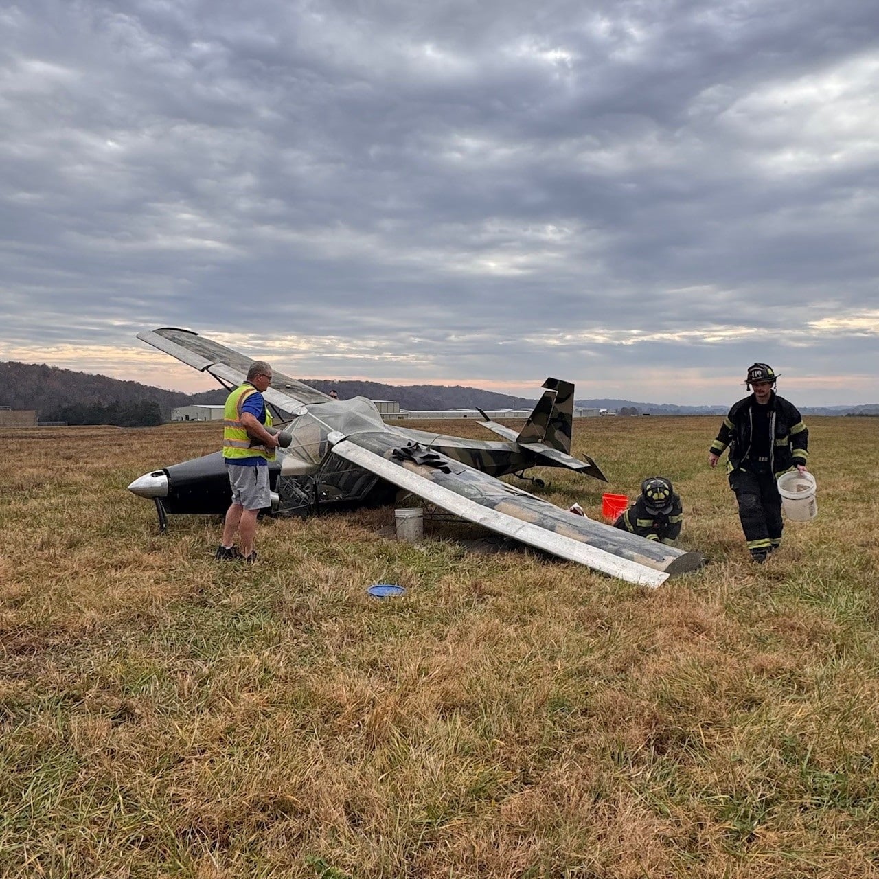 Single-engine aircraft incident leaves one uninjured - WDEF