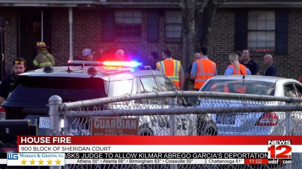 Chattanooga House Fire