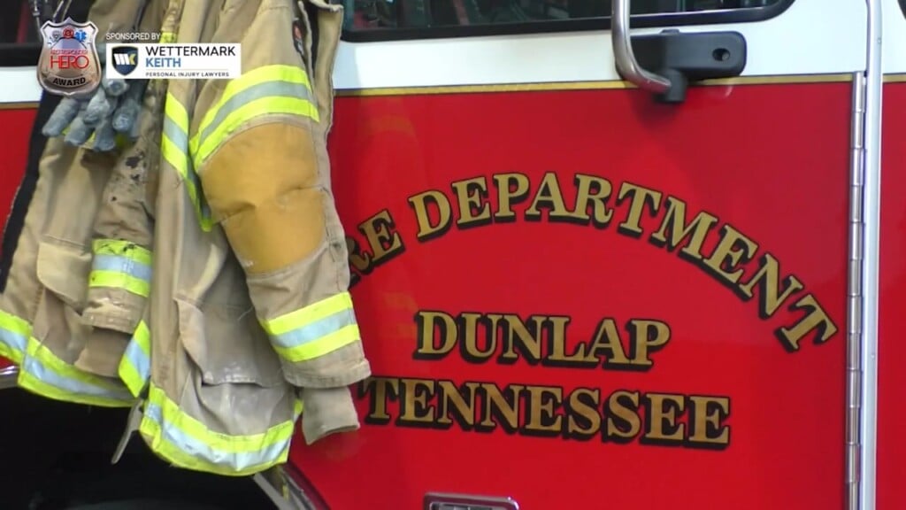 First Responder Hero Award: Trey Birdwell