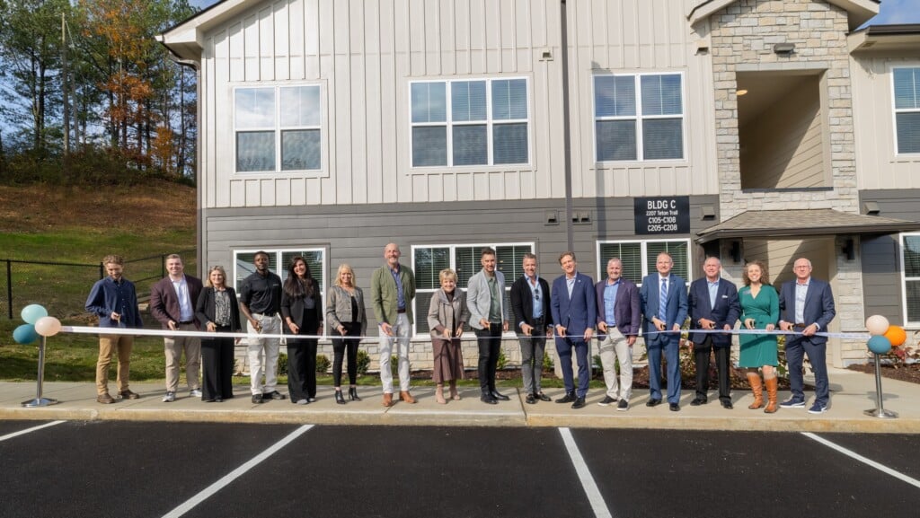 Shallowford Ribbon Cutting 1