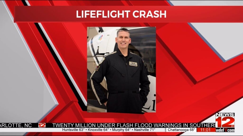 Memorial Service Held In Honor Of Crew Member Who Lost His Life In Lifeflight Crash