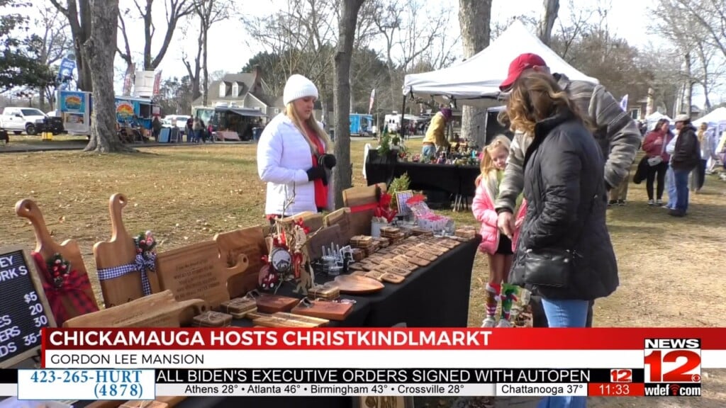 Gordon Lee Mansion Hosts Christkindlmarkt