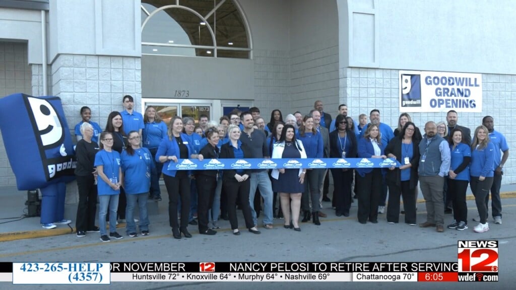 New Goodwill Store Opens Today