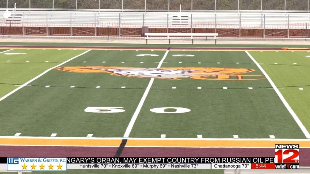 Tyner Opens New Football Stadium