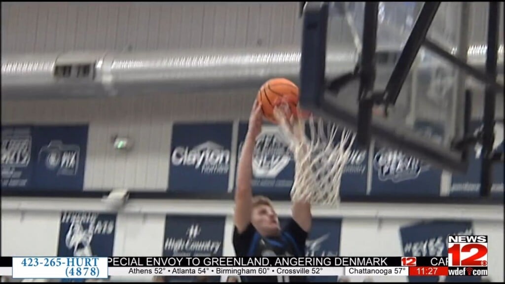 Nw Whitfield Beats Gordon Lee 49 46 In Holiday Tournament