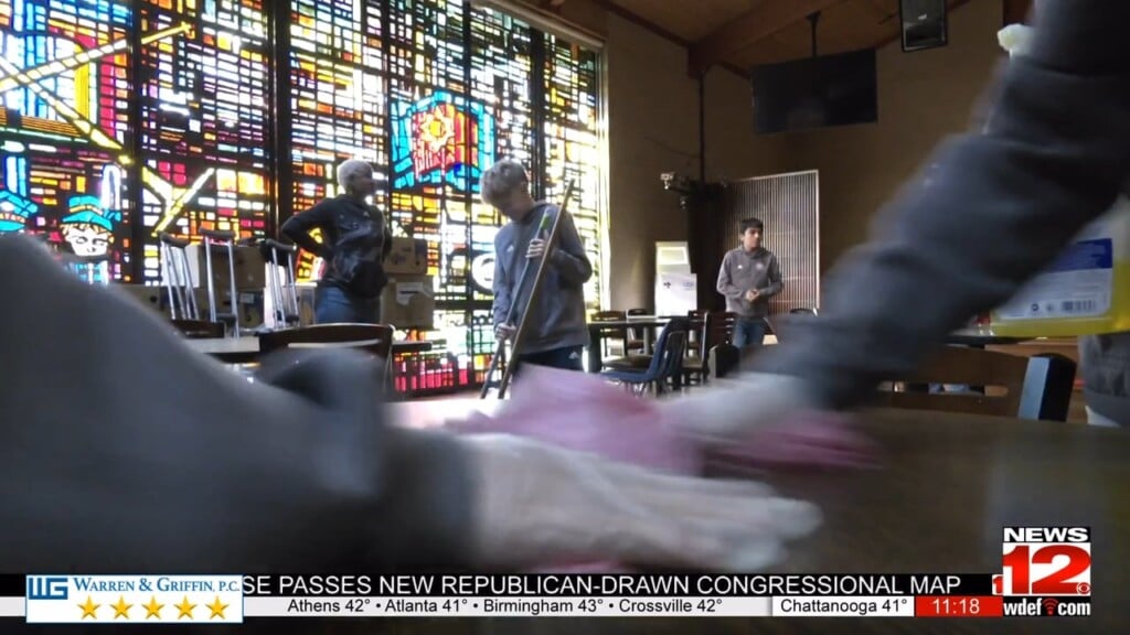 Youth Soccer Players Volunteer Locally