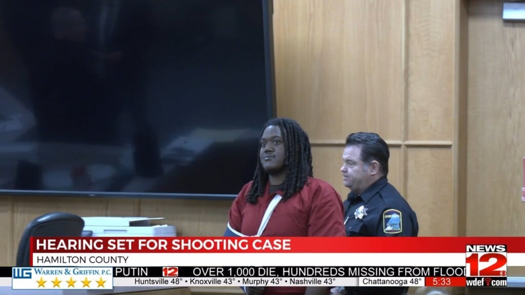Officer Involved Shooting Suspect Appears In Court