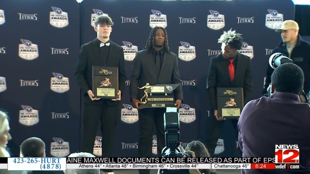 Baylor's David Gabriel Georges Wins Second Straight Mr. Football Award