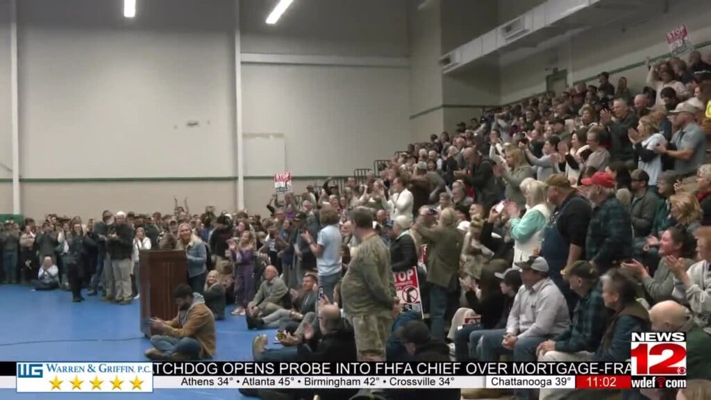 Greene, Murray County Residents Show Up To Oppose Biowaste Facility In Explosive Meeting