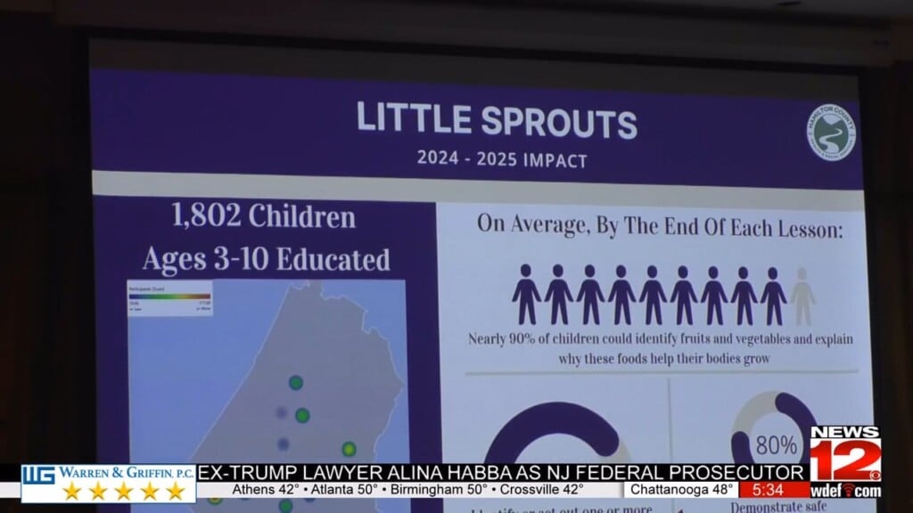 Little Sprouts Awarded The Bright Spot Award