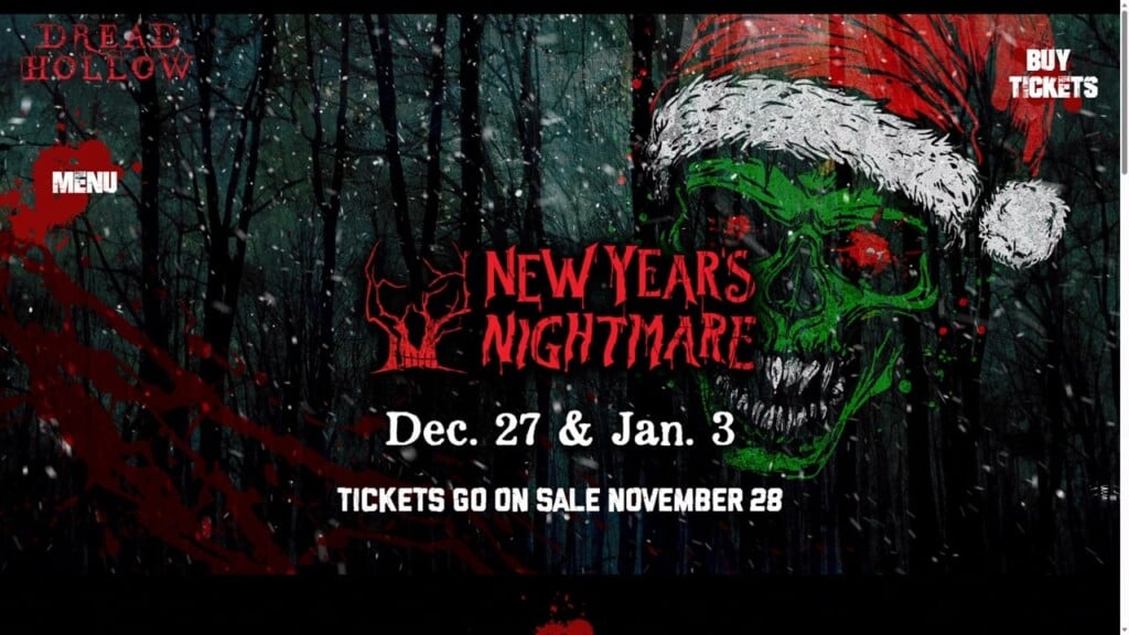 Dread Hollow 2025 New Year's Nightmare