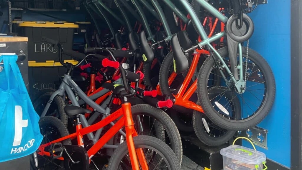 What's Right With Our Schools: White Oak Bicycle