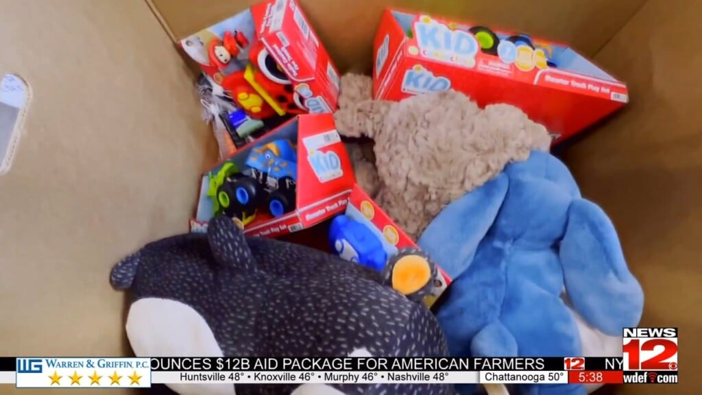 Toys For Tots And Scenic Community Credit Union Host Toy Drive