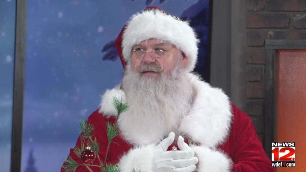 A News 12 Interview With Santa Claus