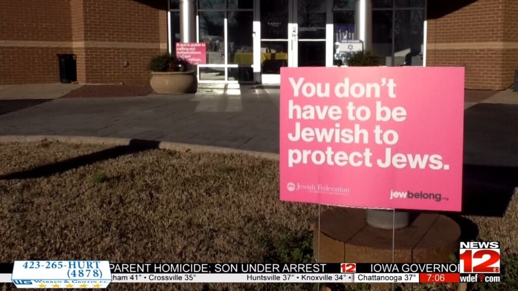 Chattanooga Jewish Community Reacts To Hanukkah Attack