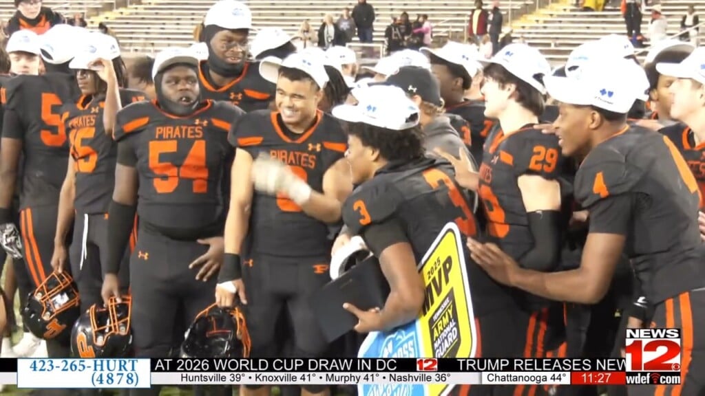 Jamychal Buckner Runs Wild In South Pitt's State Title Game Win Over Mckenzie