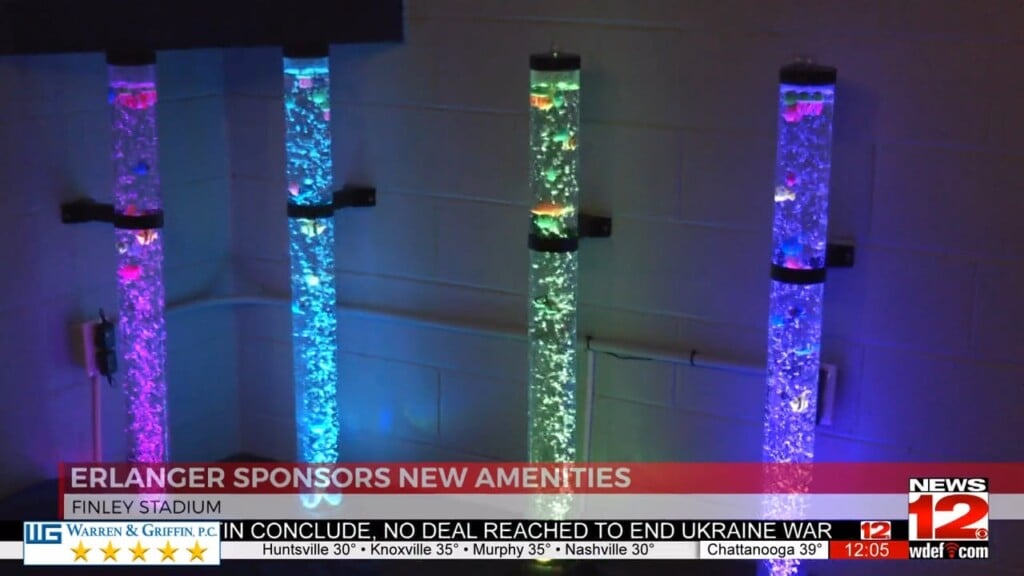 Finley Stadium Unveils New Amenities