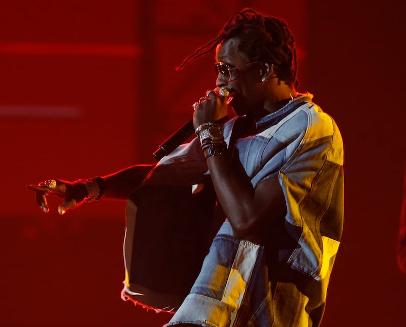 Young Thug Proposes To Mariah The Scientist While Onstage In Atlanta