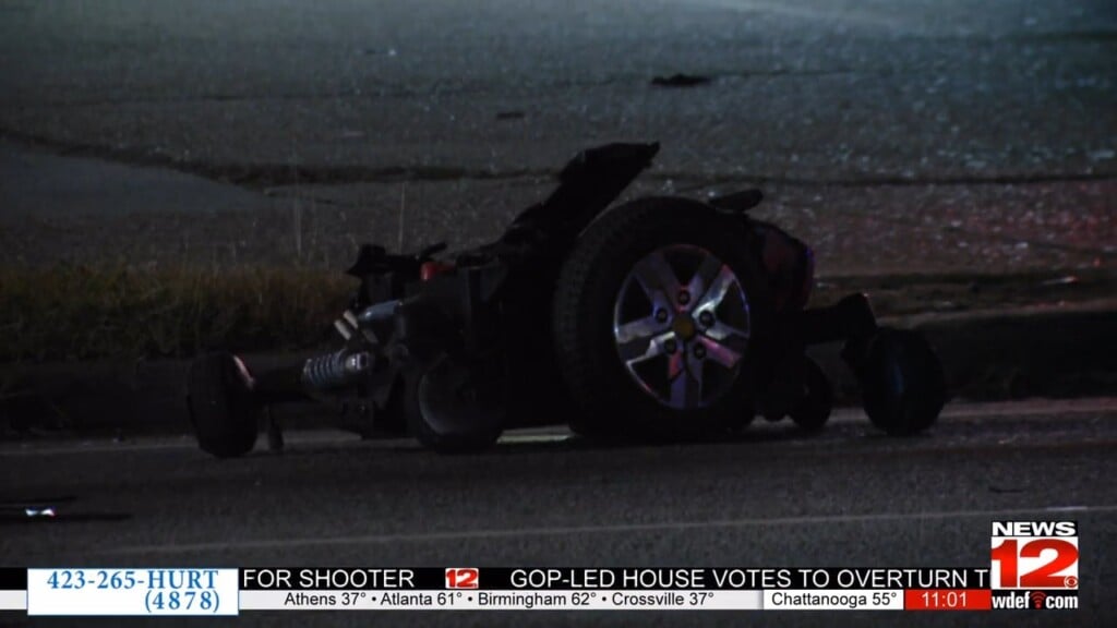 Man Killed In Rossville Boulevard Hit And Run
