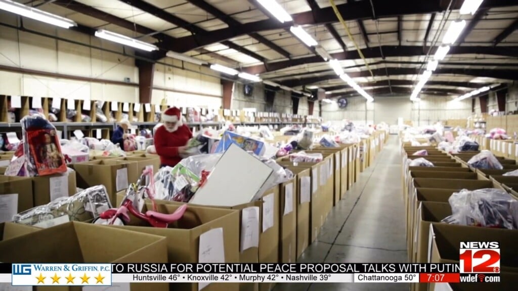 Salvation Army Invites Community To Help At Angel Tree Warehouse