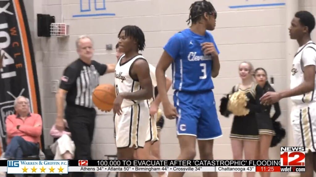 Cleveland Edges Bradley Central 49 46