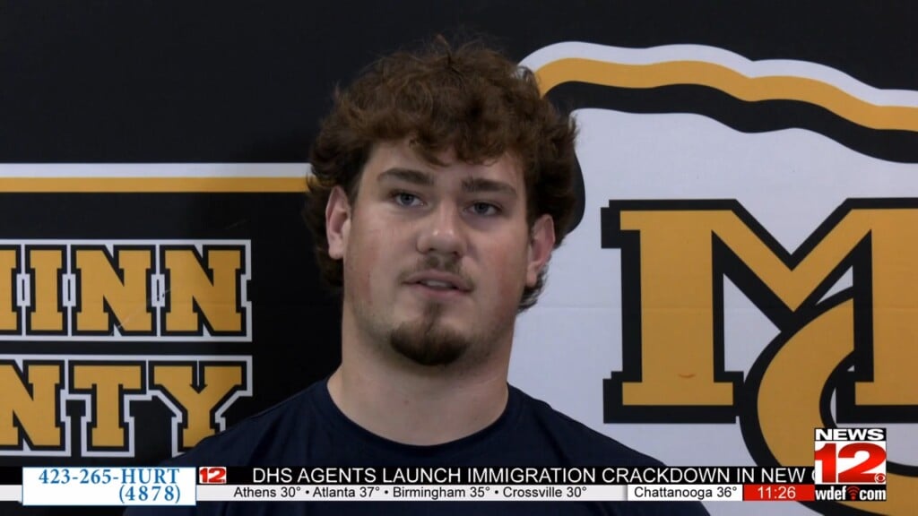 Mcminn Co's Camden Goforth Signs With West Virginia