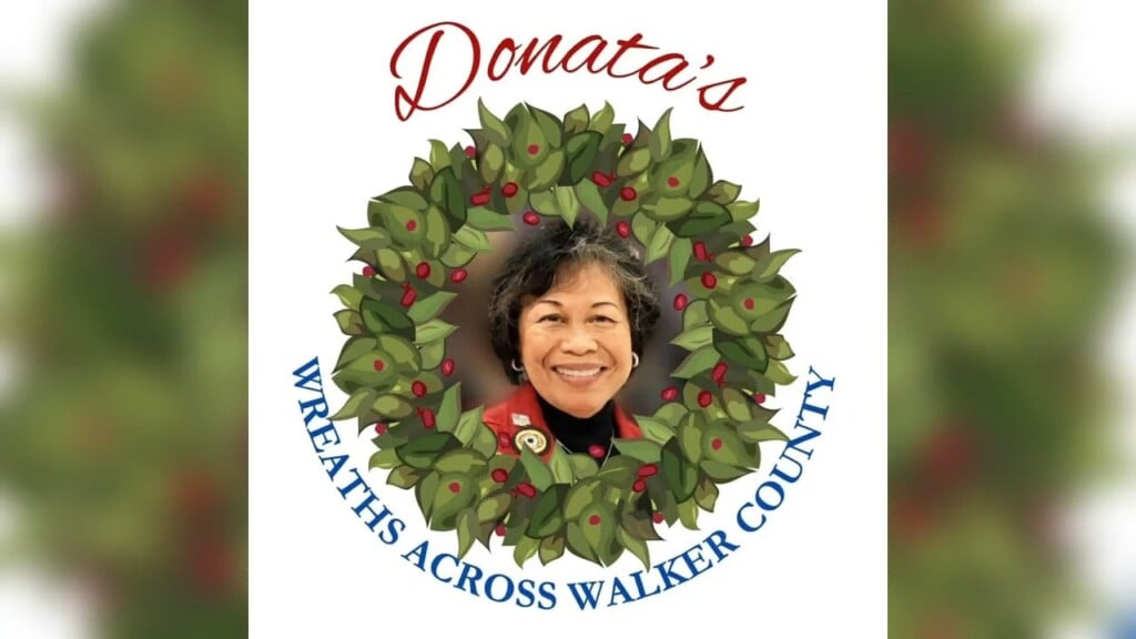 Donata’s Wreaths Across Walker County